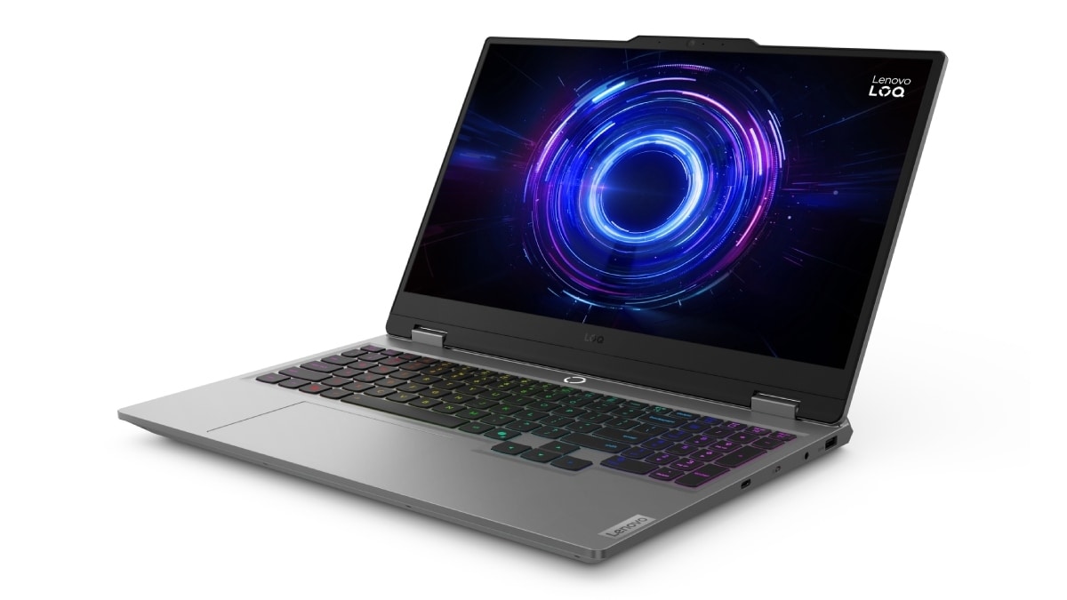 Lenovo Refreshes LOQ Laptops in India With Up to Nvidia RTX 5060 GPU