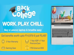 Lenovo Back to College Sale Offers Yoga, Ideapad, Legion Laptops With Deals and Discounts Lenovo Back to College Sale Offers Yoga, Ideapad, Legion Laptops With Deals and Discounts