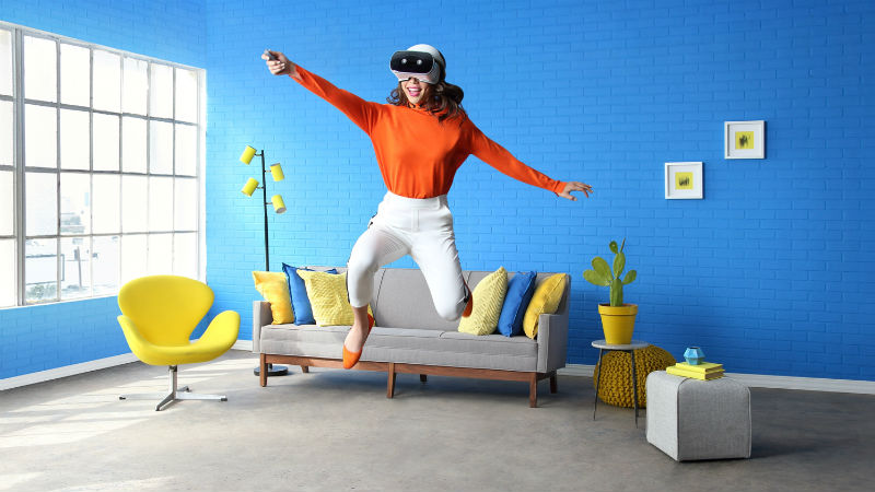 Lenovo Mirage Solo Standalone Daydream VR Headset, Mirage VR180 Camera, New Glass C220 Launched at CES 2018