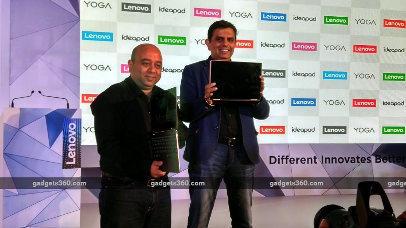 Lenovo India Launches New Yoga, IdeaPad, and Legion Laptops Starting Rs. 17,800