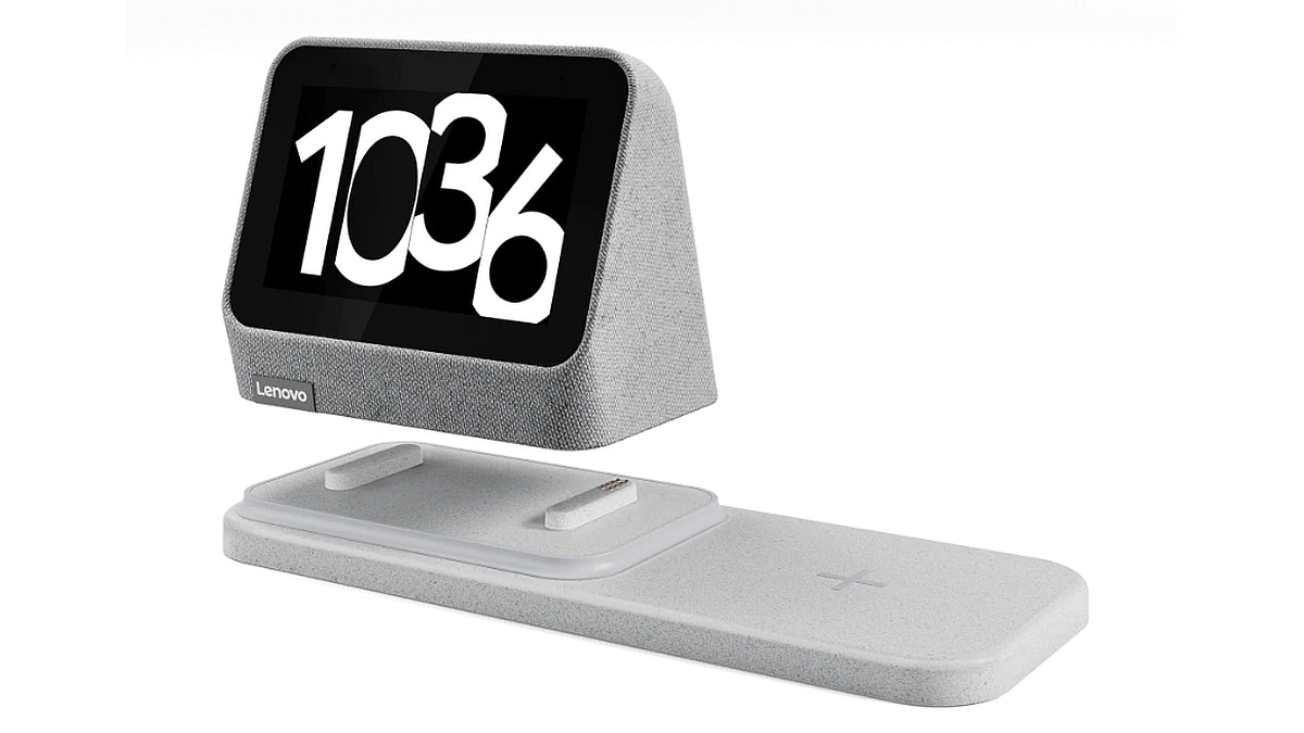 Lenovo Smart Clock 2 With Wireless Charging Dock Launched