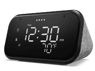 Lenovo Smart Clock Essential With Built-in Google Assistant Launched