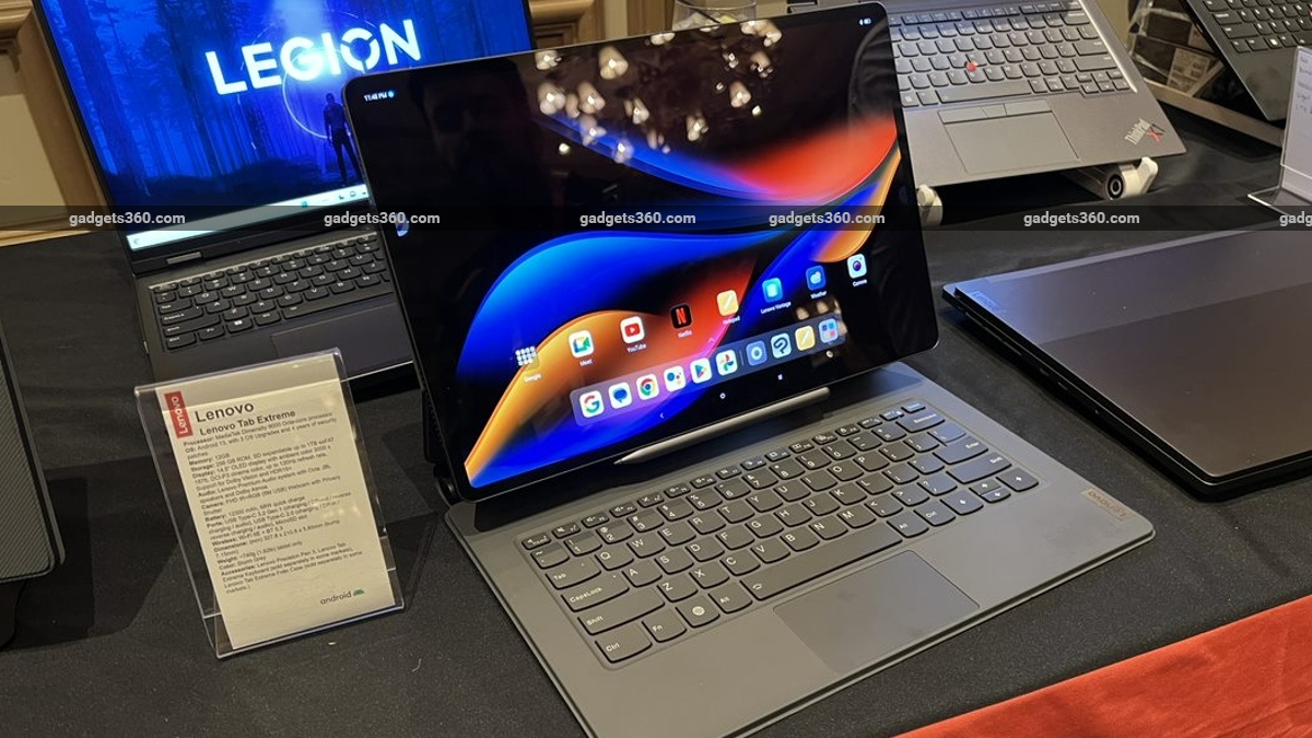 CES 2023: Lenovo Tab Extreme Unveiled With 14.5-Inch 3K OLED Display, Lenovo Smart Paper Also Debuts