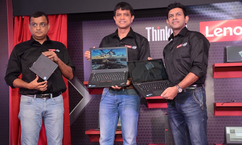 Lenovo Unveils Range of Think Desktops, Laptops, and Monitors in India
