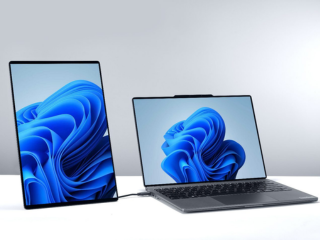 Lenovo Legion Go Fold Concept Gaming Handheld Showcased at MWC 2026 Alongside New Concept Laptops