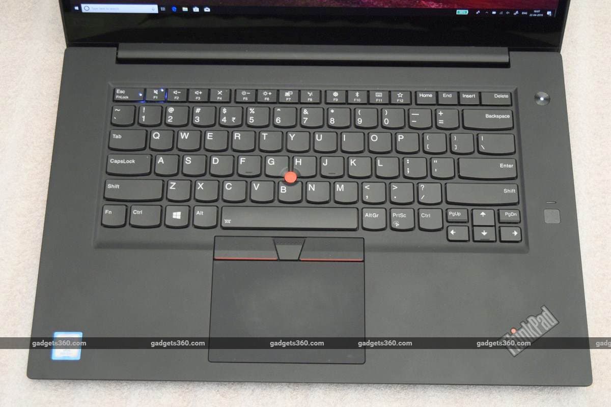 lenovo thinkoad x1 extreme fingerprint ndtv thinkpad