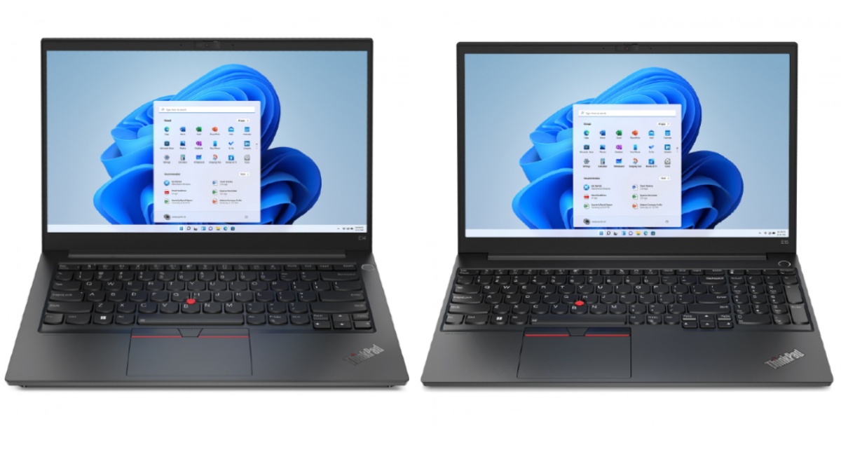 Lenovo ThinkPad E14, ThinkPad E15 G4 Laptops With AMD Processors Launched