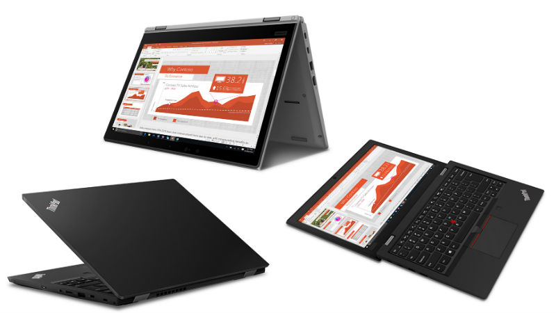Lenovo ThinkPad L390 and ThinkPad L390 Yoga With Upgraded Intel 'Whiskey Lake' CPUs Announced