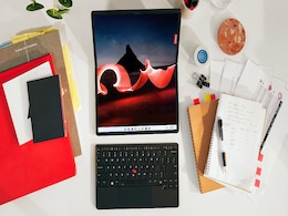 Lenovo ThinkPad X1 Fold (2022) With 16.3-Inch Foldable Display, 5G Connectivity Launched: All Details Lenovo ThinkPad X1 Fold (2022) With 16.3-Inch Foldable Display, 5G Connectivity Launched: All Details
