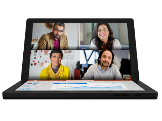 Lenovo at CES 2020: ThinkPad X1 Fold With Foldable Display, Mechanical Hinge Launched