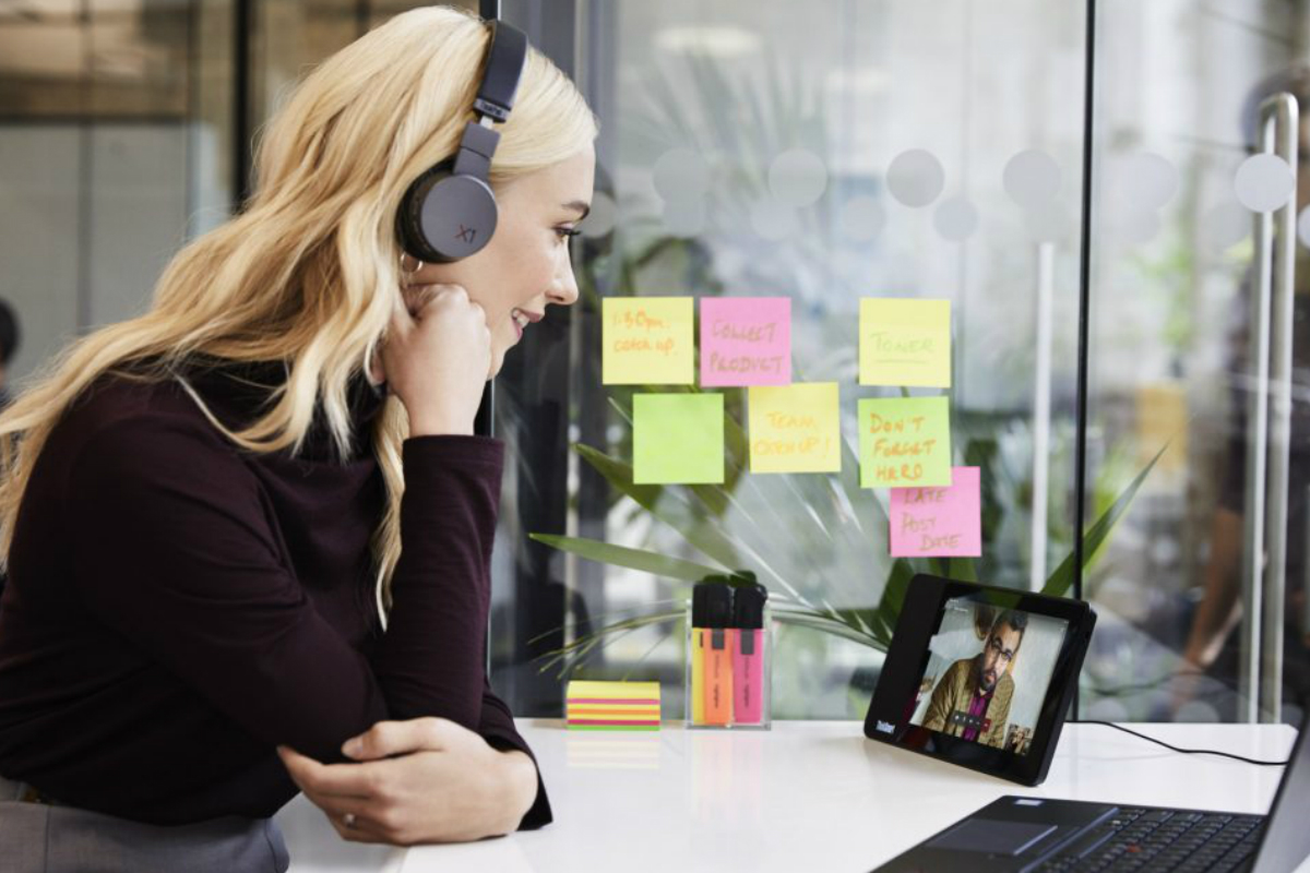 Lenovo ThinkSmart View Smart Display with Microsoft Teams Support Launched