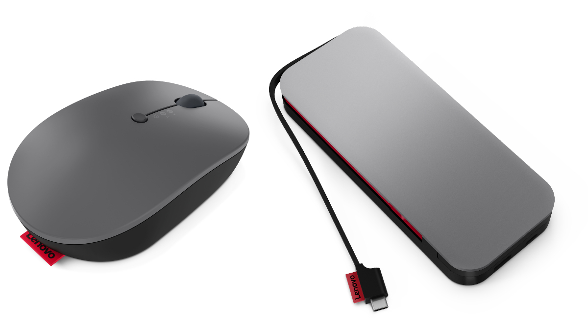Lenovo Go PC Accessory Range Unveiled Featuring a Wireless Multi-Device Mouse and USB Type-C Laptop Power Bank