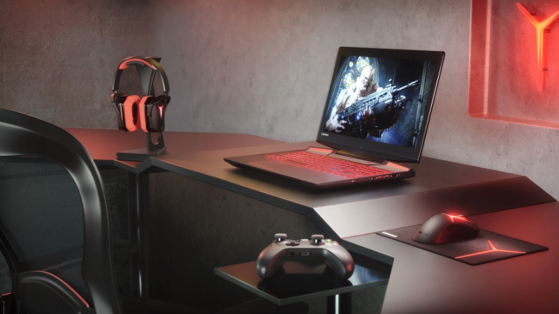 Lenovo Legion Gaming Laptops, Lenovo VR Headset Unveiled Ahead of CES 2017