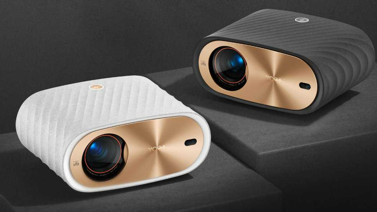 Lenovo Yoga 7000 Smart Projector With 2,400 ANSI Lumens Brightness, Dual 10W Speakers Unveiled