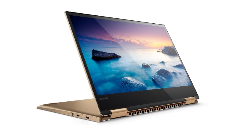 Lenovo Yoga 720, Yoga 520 Laptops, Miix 320 Detachable Launched at MWC 2017