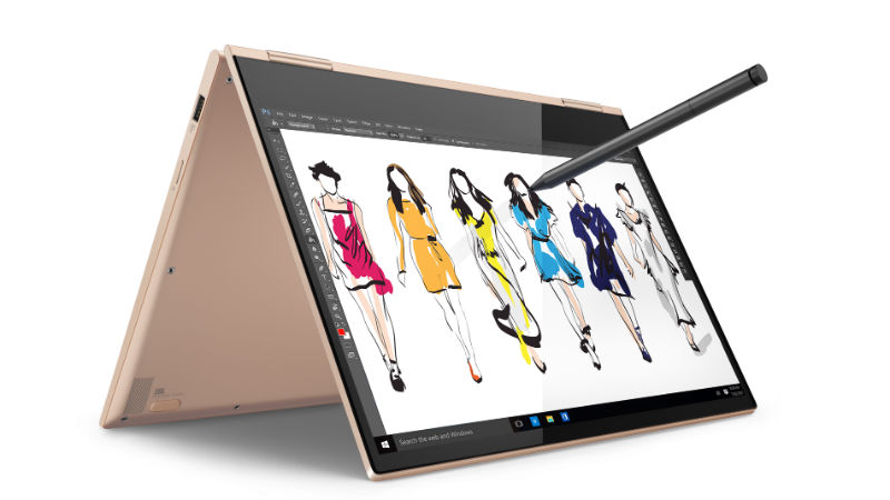 Lenovo Yoga 730, Yoga 530 2-in-1 Laptops With Alexa Support Launched at MWC 2018