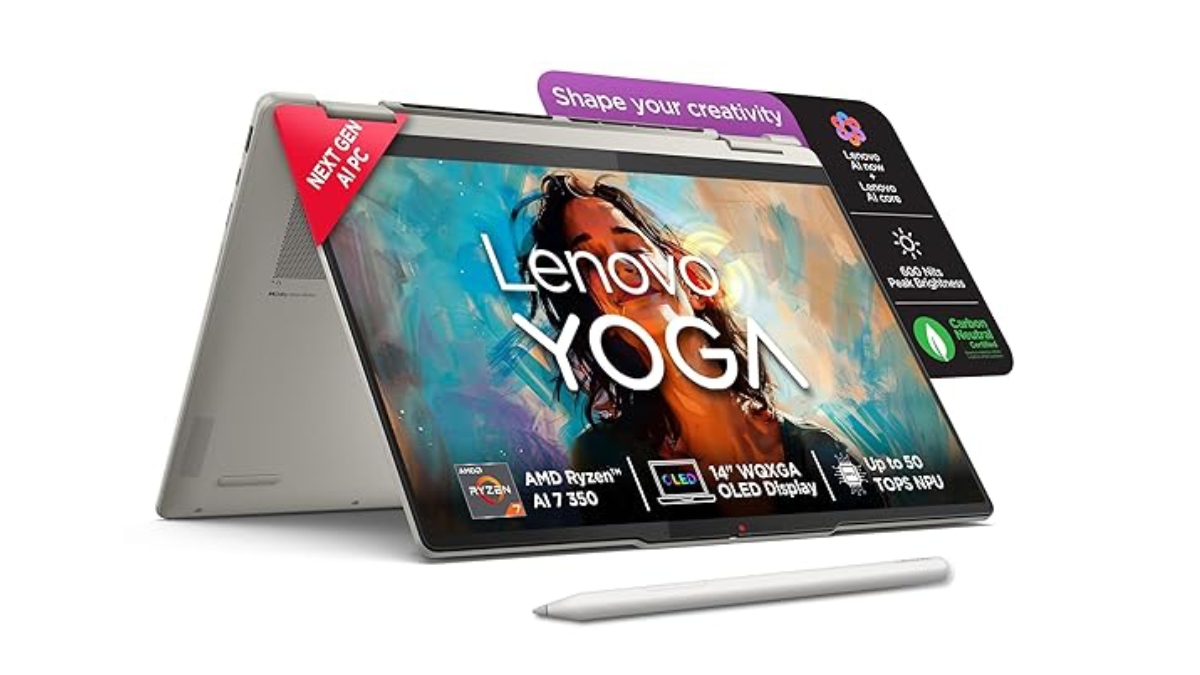 Amazon Sale 2025: Top Discounts on 2-in-1 Laptops From HP and Lenovo