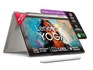 Amazon की फेस्टिव सेल में HP और Lenovo के 2-इन-1 लैपटॉप्स पर बड़ा डिस्काउंट