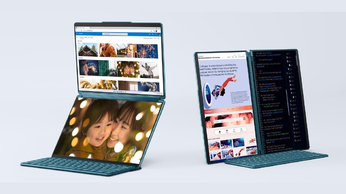 CES 2023: Lenovo Unveils Yoga Book 9i, ThinkBook Plus Twist Dual-Screen Laptops, More Premium Devices