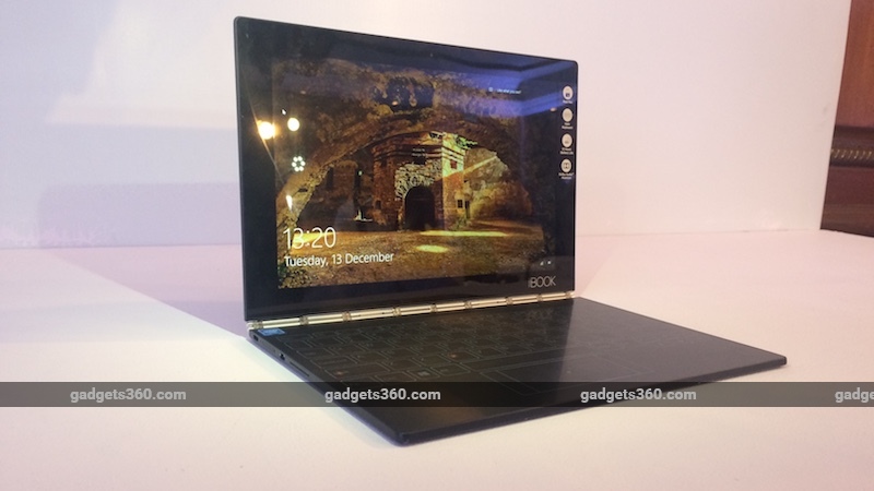 Lenovo Yoga Book, 'World's Thinnest 2-in-1', Launched in India at Rs. 49,990