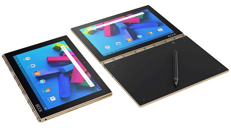 Lenovo Yoga Book 2-in-1 Running Chrome OS Set to Launch in 2017