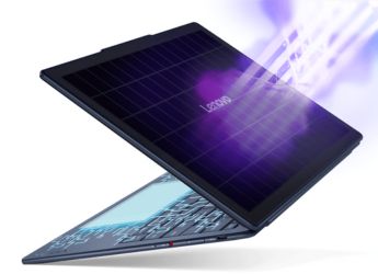 Lenovo Showcases Yoga Solar PC Concept With Back Contact Cell Technology at MWC 2025