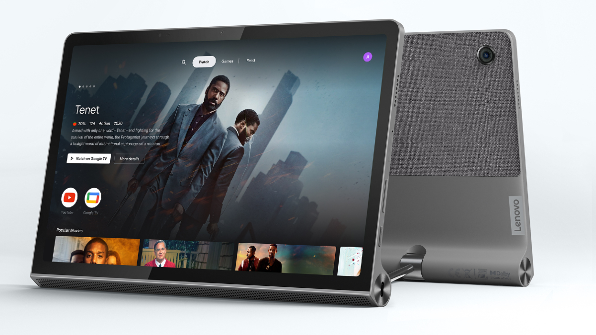 Lenovo Yoga Tab 11 With 7,500mAh Battery, Helio G90T SoC Launched in India