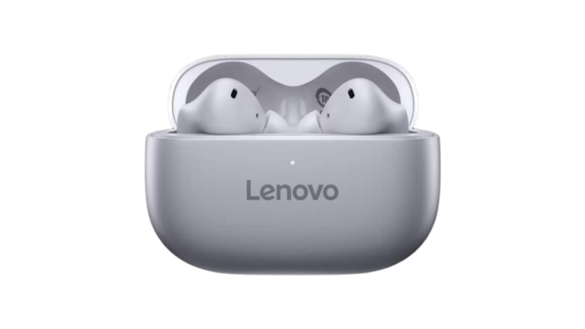 Lenovo Yoga True Wireless Noise Cancelling Earbuds Launched With 40dB ANC, Up to 36 Hours of Total Battery Life