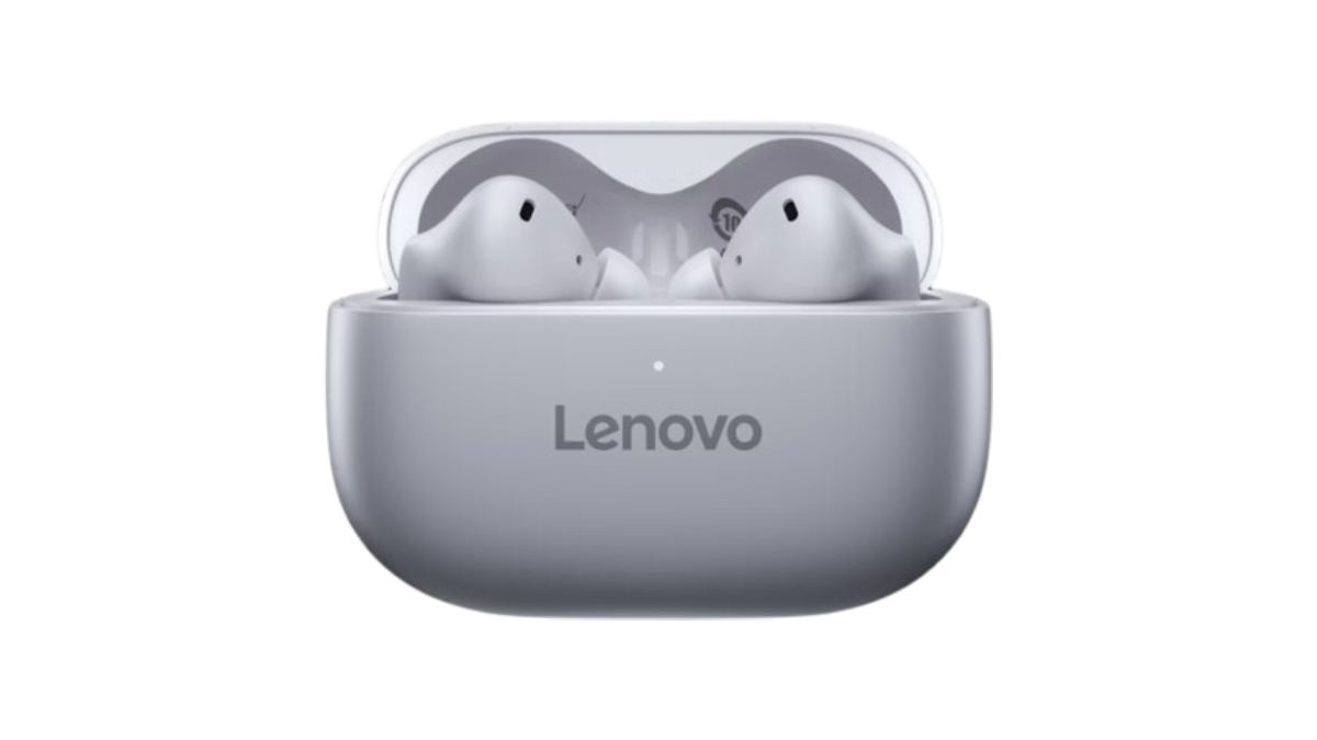 Lenovo Yoga True Wireless Noise Cancelling Earbuds Launched With 40dB ANC, Up to 36 Hours of Total Battery Life