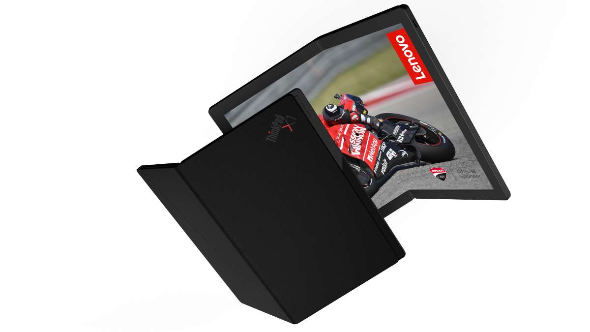 Lenovo Unveils 'World's First Foldable PC', New ThinkBook Lineup