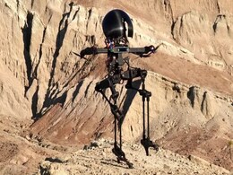 This Bipedal Robot Can Walk, Fly, or Even Ride a Skateboard This Bipedal Robot Can Walk, Fly, or Even Ride a Skateboard