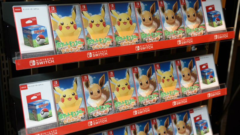 Nintendo Bets New Pok&eacute;mon Games, Character Will Fuel Switch Sales