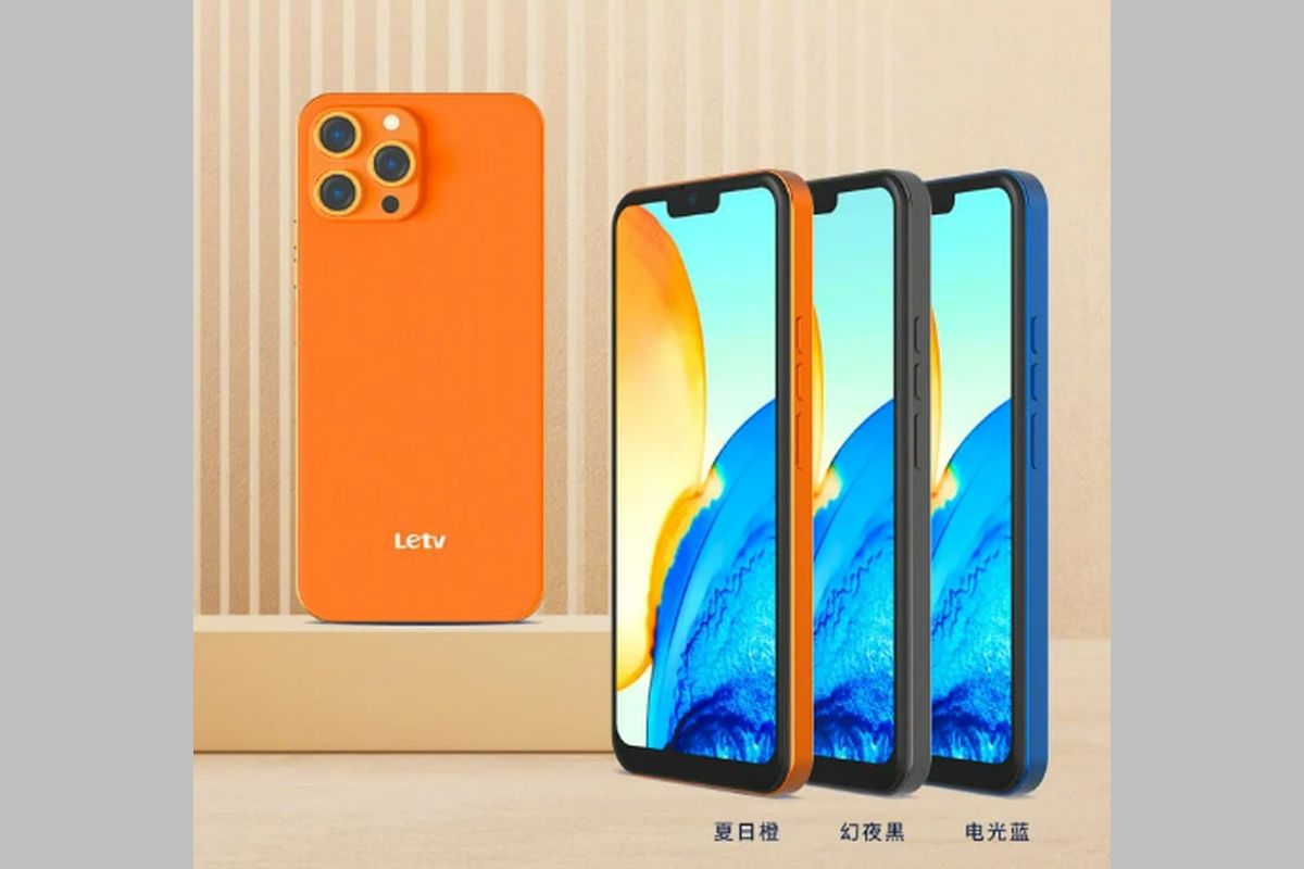 LeTV Y2 Pro With iPhone 13 Pro Like Design, Unisoc Processor Launched: Price, Specifications
