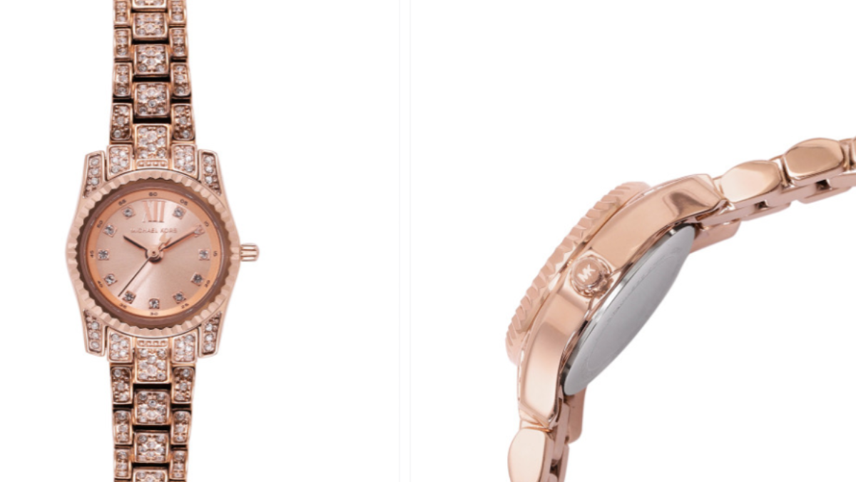 The Michael Kors Accessory Edit: Luxe-Look Watches on Sale