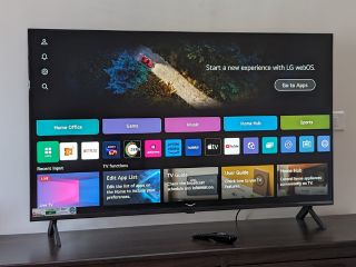 LG QNED 83 Series TV First Impressions: It Does Make Life Good