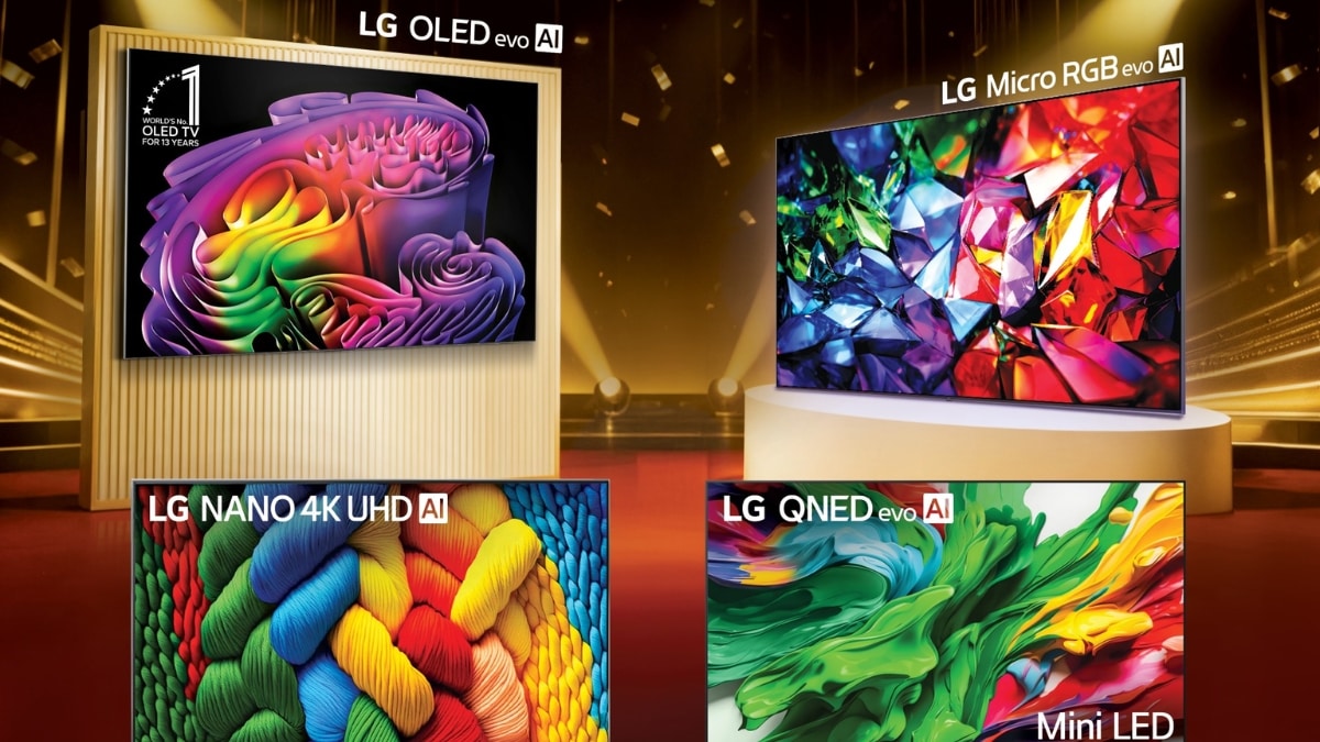 LG 2026 AI TV Lineup Launched in India With 115-inch QNED Evo, OLED Evo Models: Price, Specifications