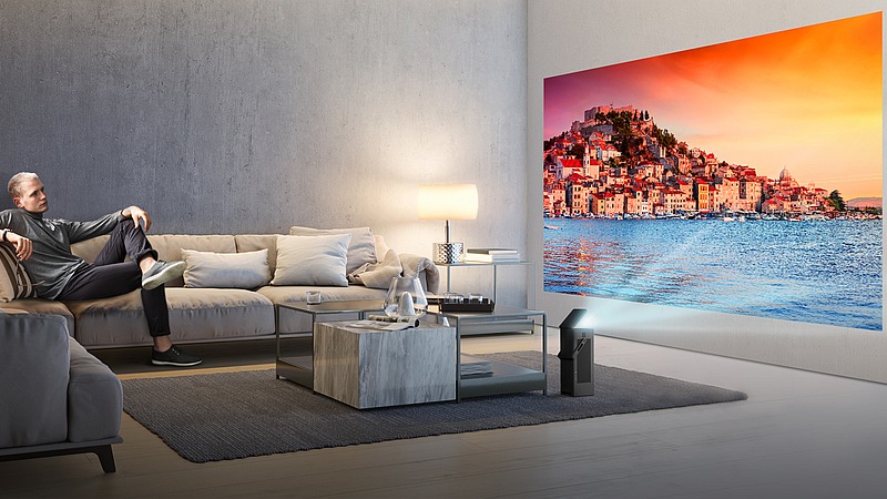 LG 4K UHD HU80KA Projector With HDR Support Unveiled Ahead of CES 2018