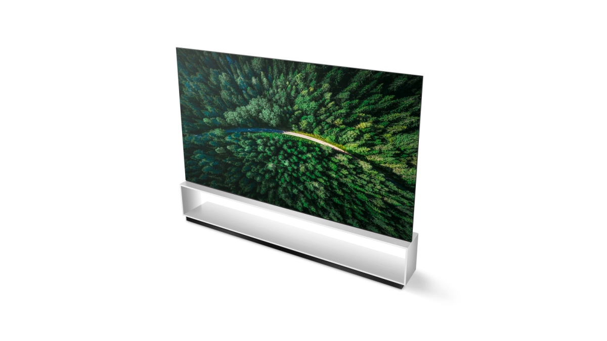 LG 88Z9, the World’s First Commercially Available 8K OLED TV, Goes Up for Pre-Order