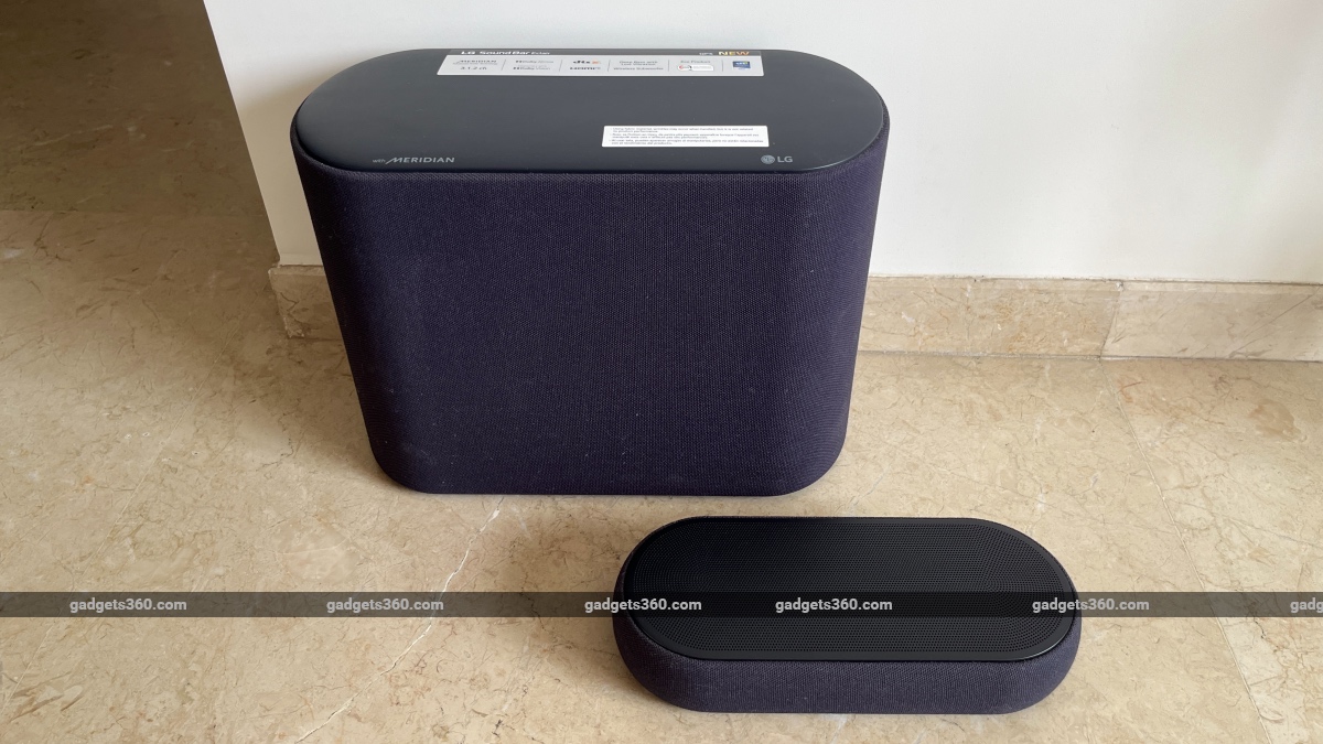 LG Eclair QP5 Dolby Atmos Soundbar System Review: Size Matters