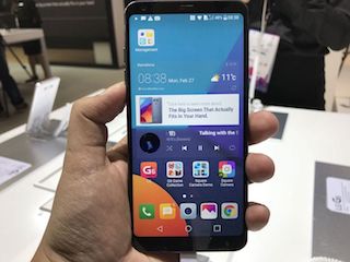LG G6 India Launch Set for Monday