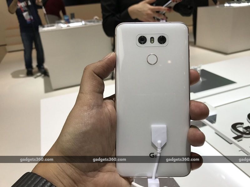 LG G6 With 5.7-Inch FullVision Display Launched at Rs. 51,990: Launch Offers, Release Date, Specifications, and More