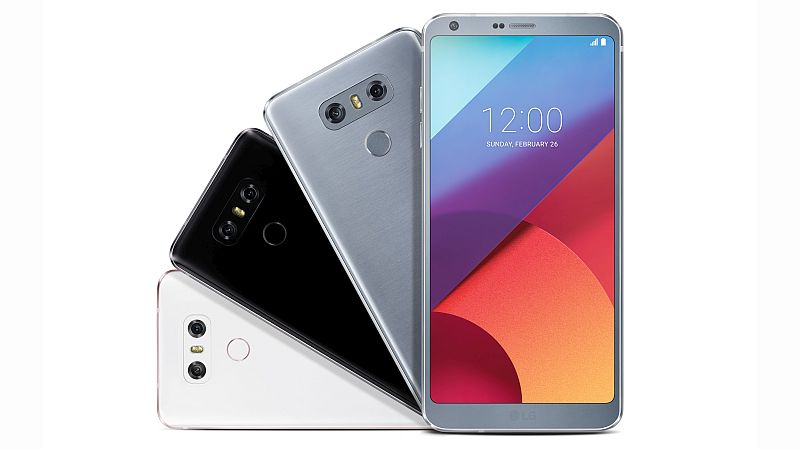 LG G6 Pre-Bookings Open in India Ahead of Monday Launch; Offers Detailed