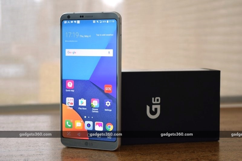 LG G6 Available on Amazon India at Rs. 38,990, a Discount of Rs. 13,000