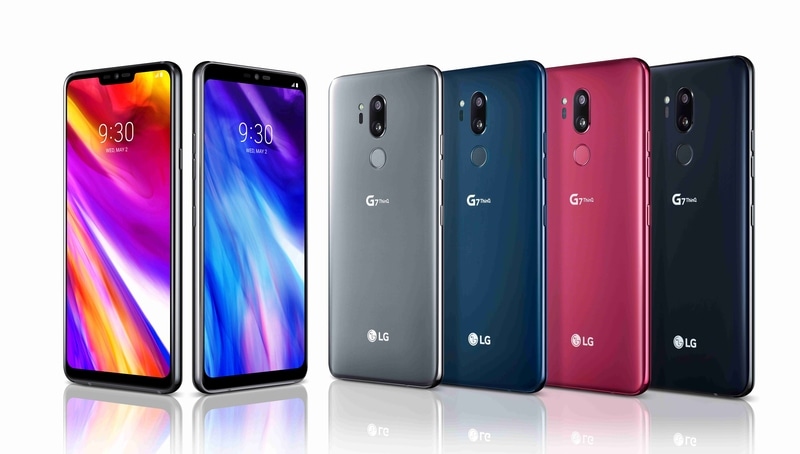 LG G7 ThinQ, G7+ ThinQ à¤¹à¥à¤ à¤²à¥à¤¨à¥à¤, à¤«à¥à¤¸ à¤°à¤¿à¤à¤à¥à¤¨à¤¿à¤¶à¤¨ à¤à¥ à¤¸à¤¾à¤¥ à¤®à¤¿à¤²à¥à¤à¤à¥ à¤¯à¥ à¤à¤¼à¤¾à¤¸ à¤«à¥à¤à¤°