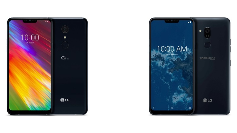 LG G7 One, G7 Fit With 6.1-Inch QHD+ Displays Launched Ahead of IFA 2018: Features, Specifications