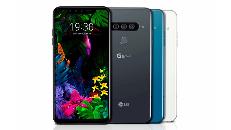 lg g8s thinq front back lg