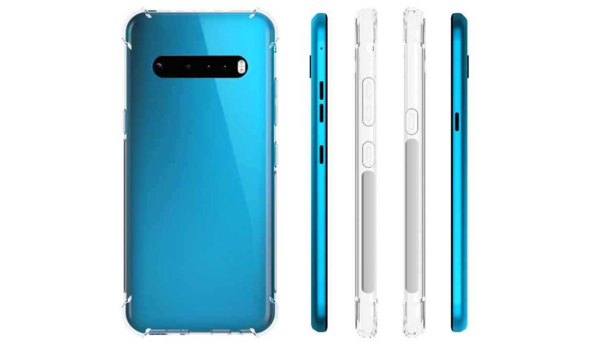 LG G9 Case Renders, LG V60 ThinQ Back Panel Photos Leak Design Details