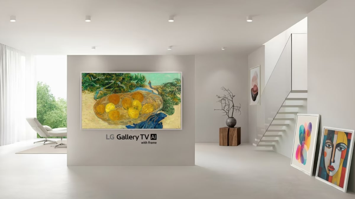 LG Gallery TV With Magnetic Frames, MiniLED Panel and Gallery+ Service Announced Ahead of CES 2026