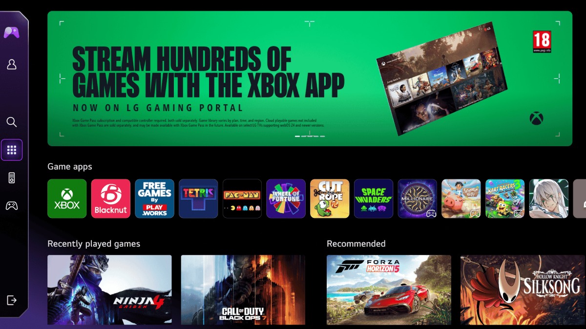 LG Smart TVs Gain Xbox Cloud Gaming Support in India via LG Gaming Portal