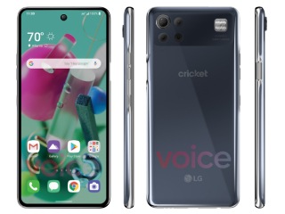 LG K92 5G Leaked Render Tips Quad Rear Cameras, Hole-Punch Display